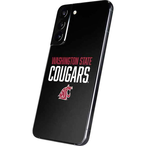 Washington State University Cougars Galaxy S22 Plus Skin